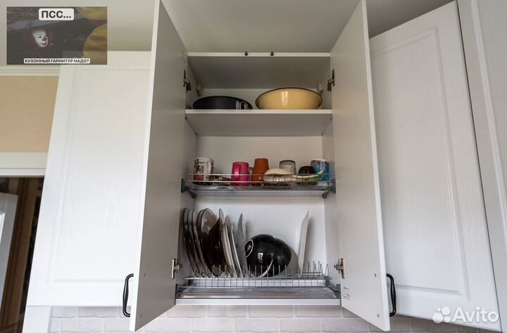 Кухня до потолка от производителя