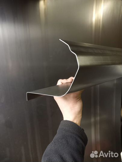 Пороги Шевроле Авео - 250