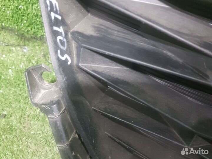 Решетка радиатора kia seltos селтос 86350-q5010