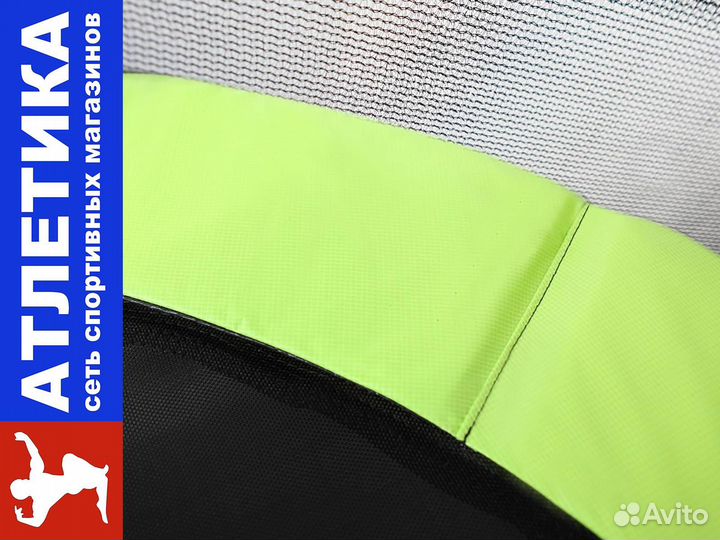 Уличный каркасный батут Arland 14FT c сеткой