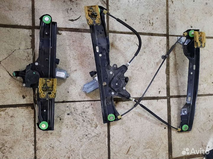 Правый стеклоподъемник ford focus 3