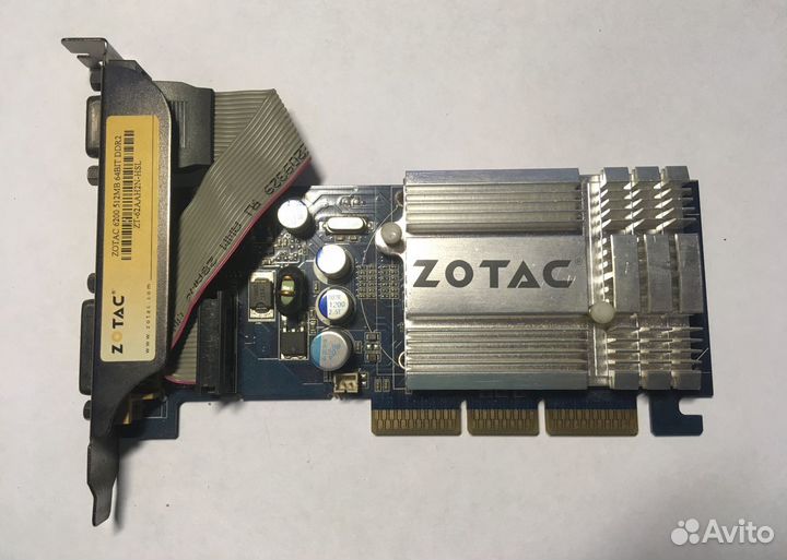 Видеокарты AGP и PCI-E (64-1024 mb)