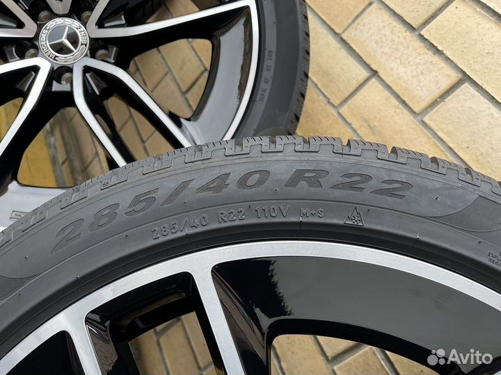 Новые R22 зима Mercedes GLE 53 AMG C167 coupe