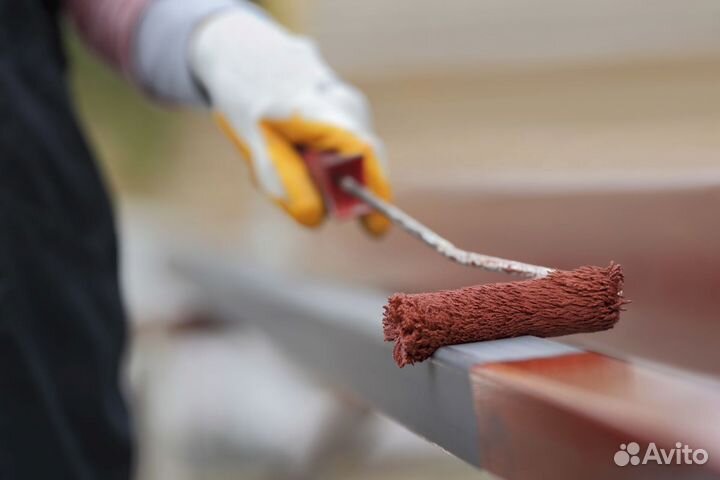 Маляр на окраску ж/д цистерн