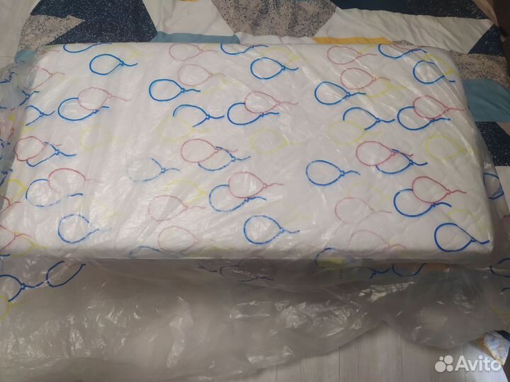 Матрас детский 120 60 plitex