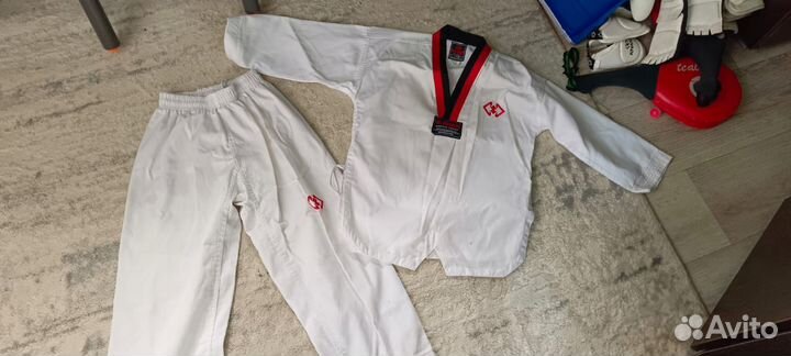 Защита комплект экипировка для тхэквондо 140 см