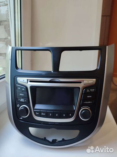 Автомагнитола Hyundai Solaris