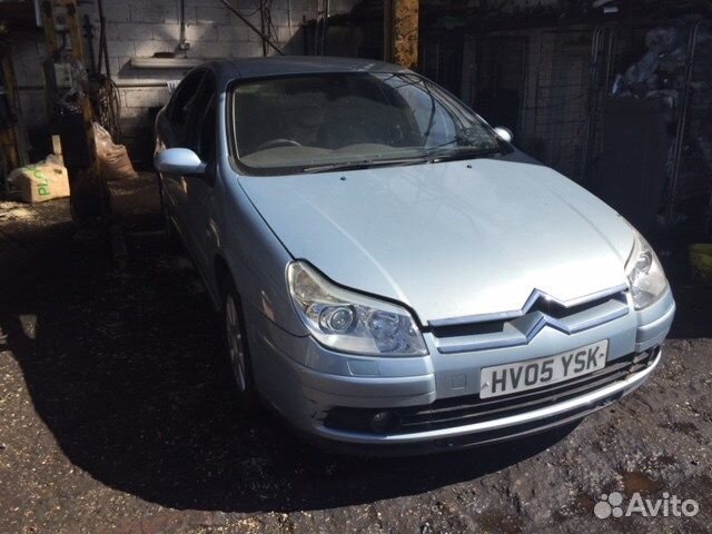 Разбор на запчасти Citroen C5