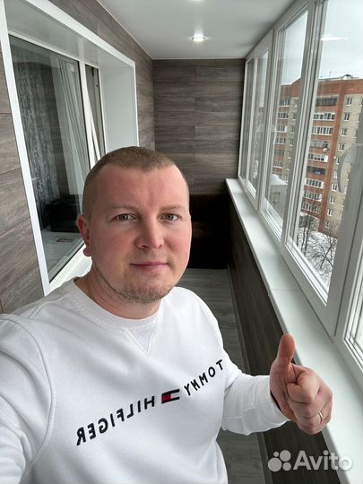 Отделка балконов и лоджий. Рассрочка