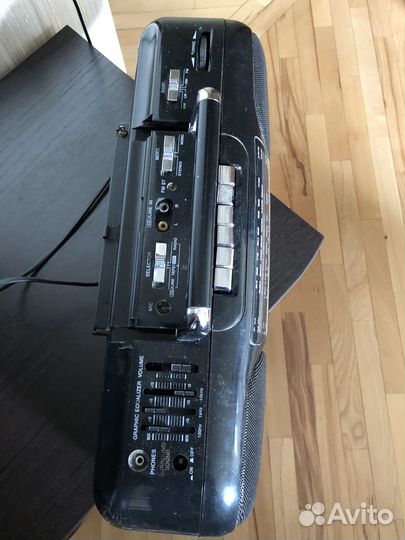 Кассетная магнитола