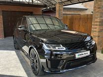 Land Rover Range Rover Sport 3.0 AT, 2020, 113 000 км, с пробегом, цена 6 450 000 руб.