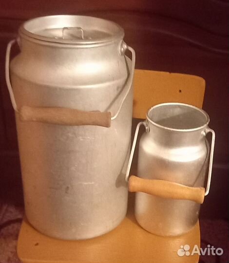 Бидон алюминиевый