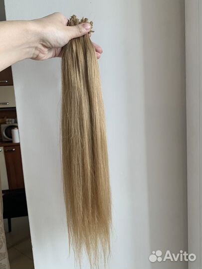 Волосы для наращивания блонд