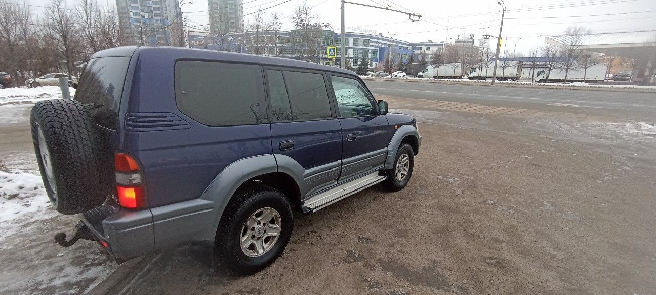 Toyota Land Cruiser Prado: фото владельца