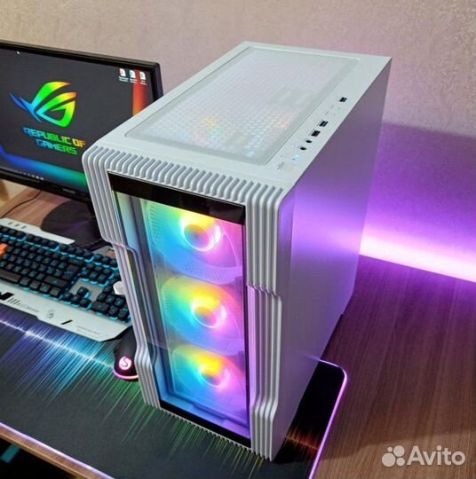 Новый игровой пк
