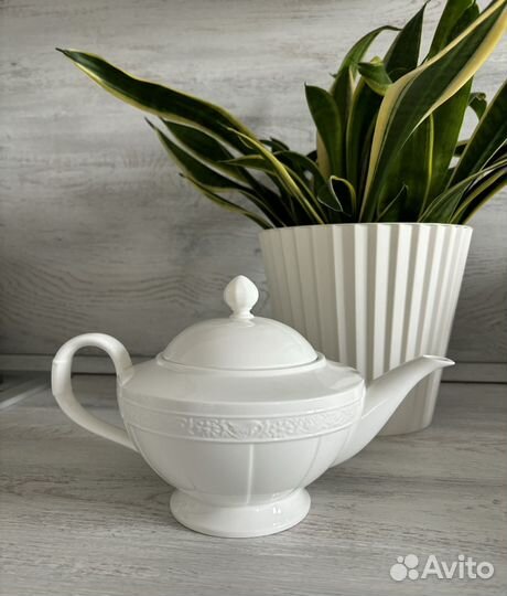 Чайник заварочный villeroy boch серия cameo weiss