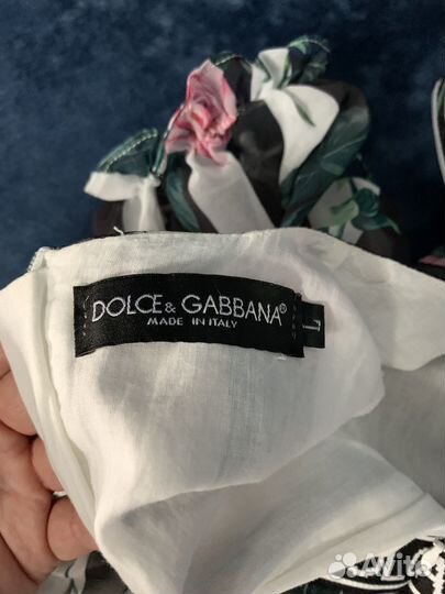 Платье для девочки Dolce&Gabbana