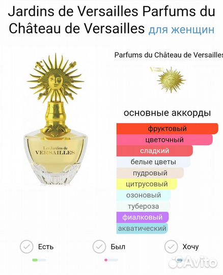 Парфюмерия из личной коллекции