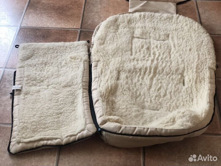 Конверт зимний на овчине Womar