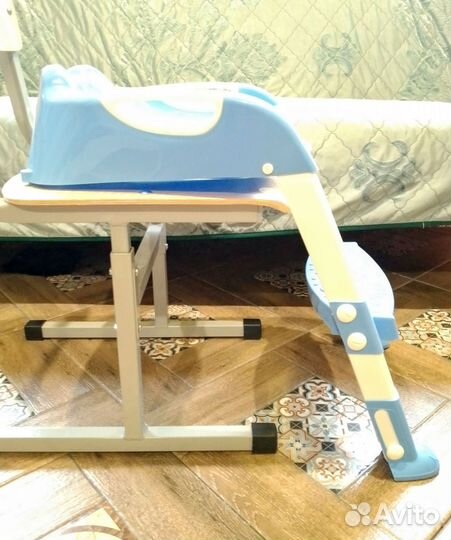 Сидушка на унитаз со ступенькой