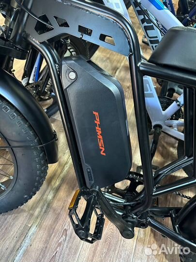 Новые Электрофэт байки