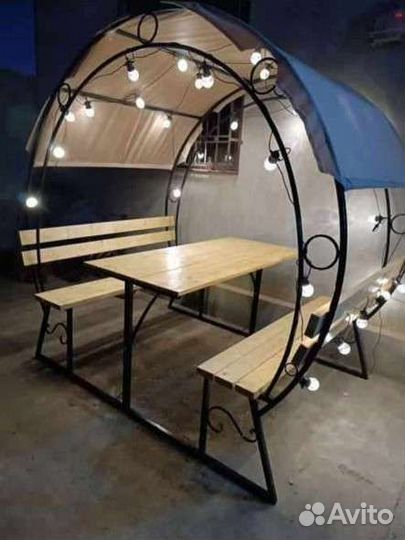 Беседка Подкова