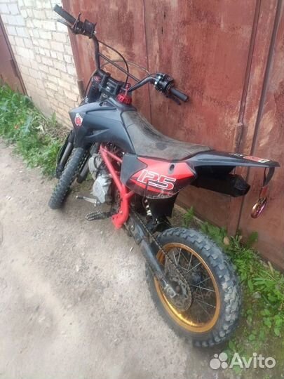 Питбайк irbis ttr 125
