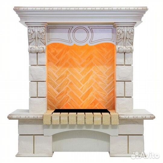 Портал Dimplex Pierre Luxe под очаг Cassette 400 ш