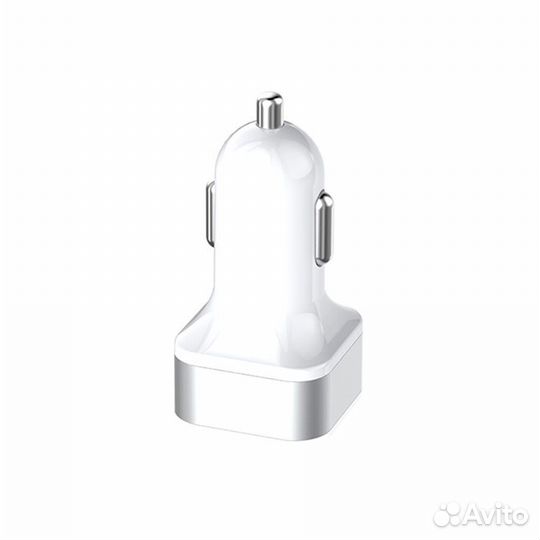 Азу Vouni Sprint Dual USB Car Charger - White