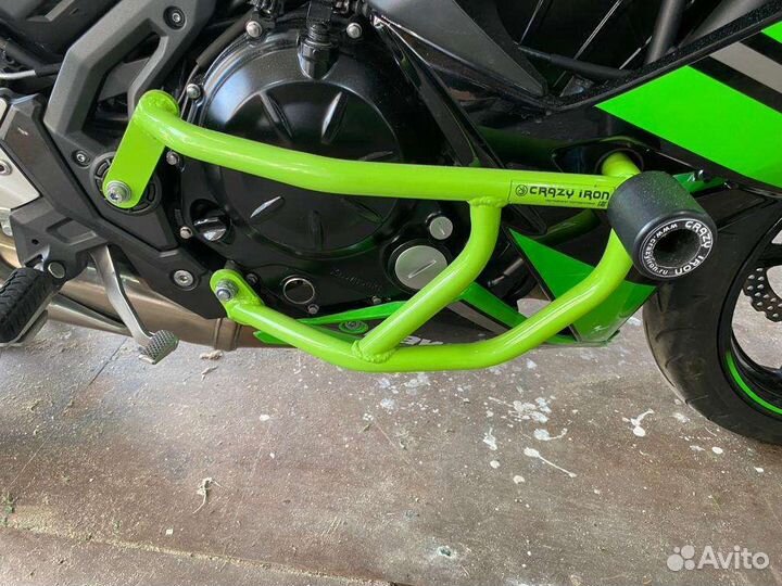 Kawasaki ninja 650 2017