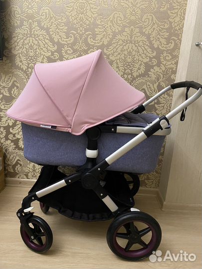 Коляска bugaboo fox 2 в 1