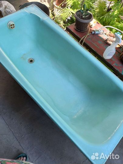 Ванна чугунная 150 70 бу
