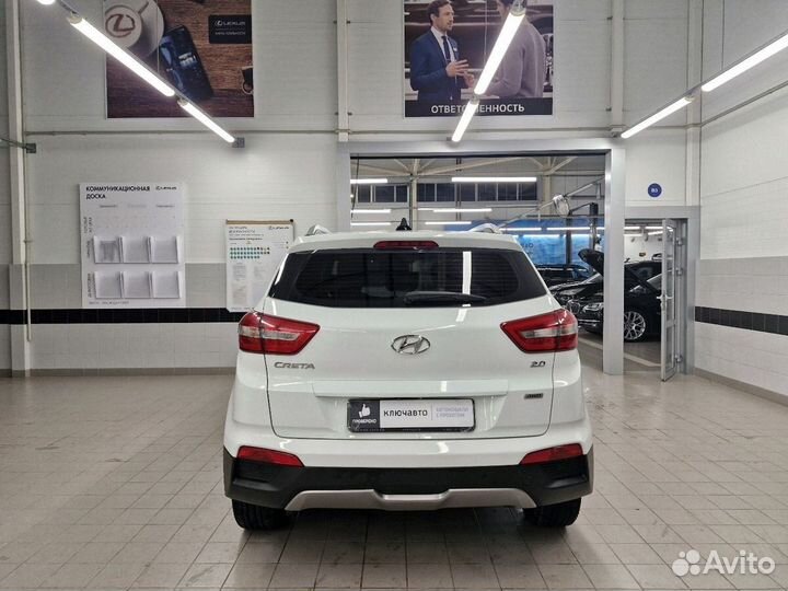 Hyundai Creta 2.0 AT, 2016, 153 695 км