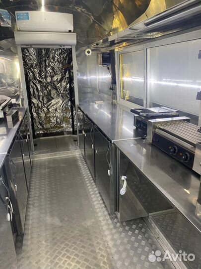 Фудтрак прицеп-автолавка 84383S