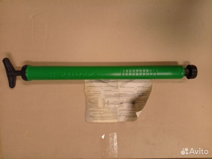 Опрыскиватель садовый ручной