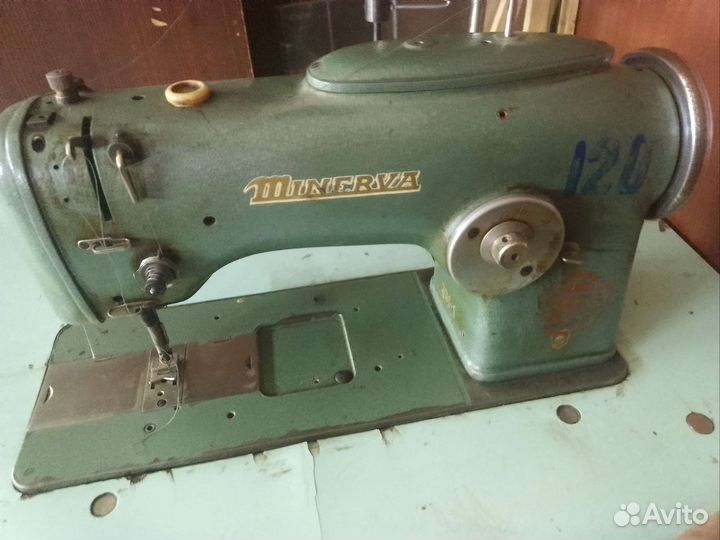 Швейная машина minerva 331-1