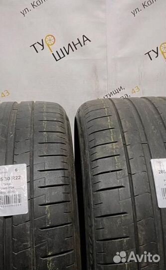 Pirelli P Zero PZ4 285/30 R22 94Y