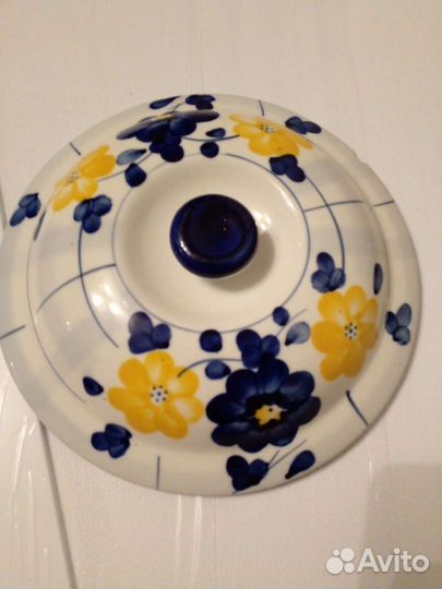 Крышка керамическая