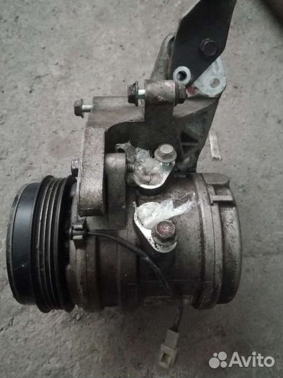 Компрессор кодиционера матиз