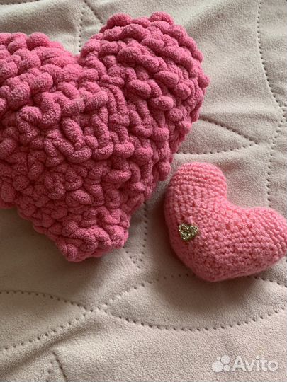 Вязанные игрушки ручной работы