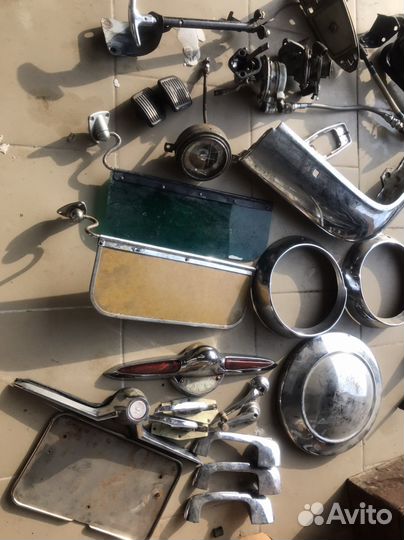 Запчасти газ 21