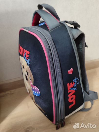 Рюкзак школьный ортопедический для девочки
