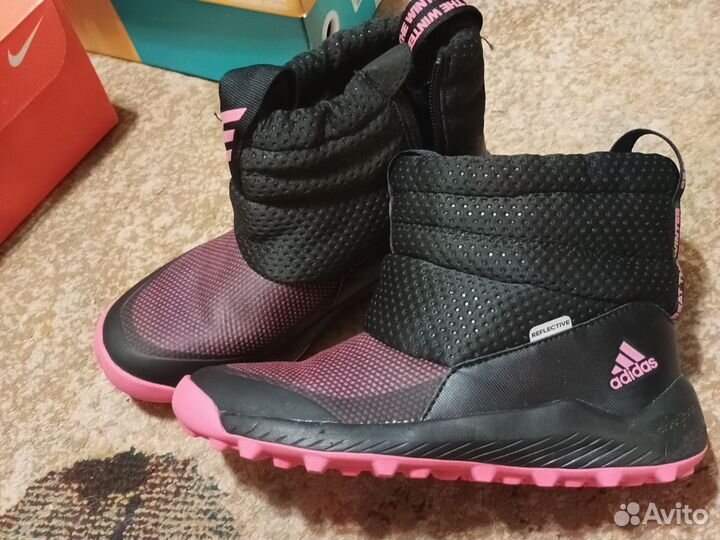 Полусапожки для девочки Adidas