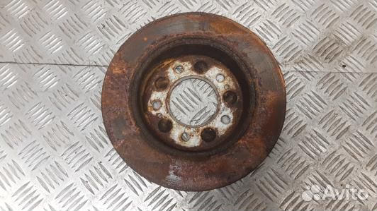 Диск тормозной задний KIA CEE'D 2 (JD) (1RT18LR02)