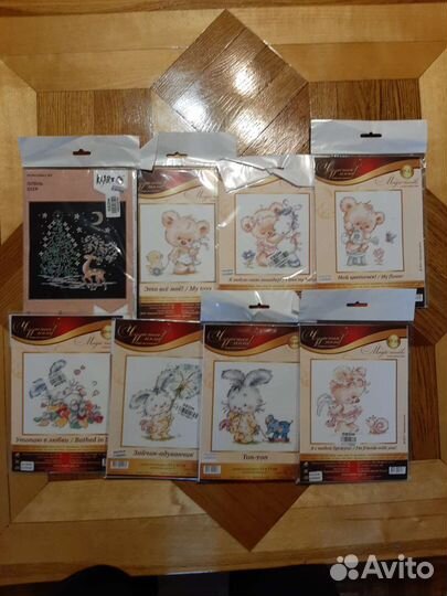 Наборы для вышивания