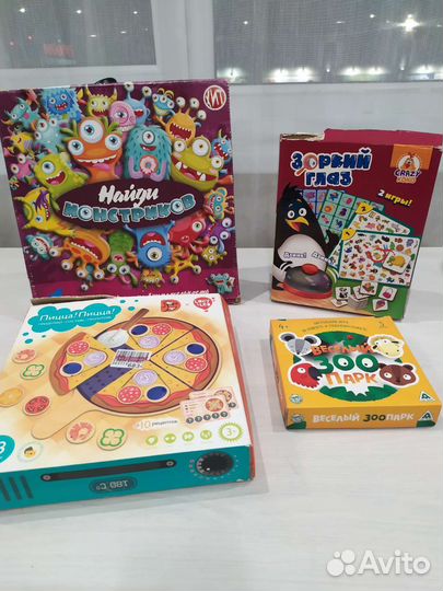 Развивающие игры