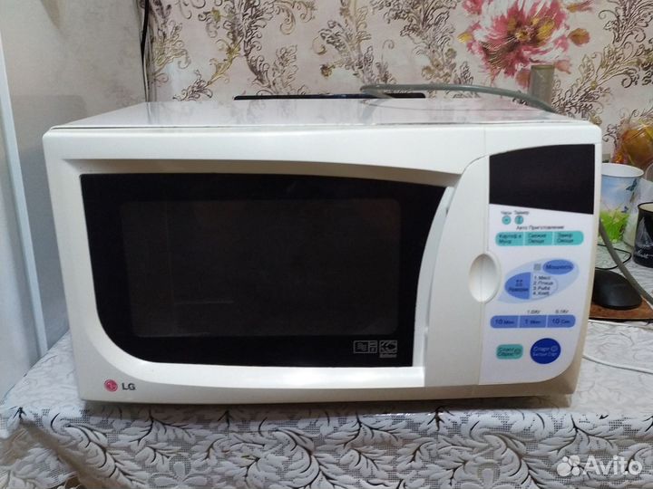 Микроволновая печь бу lg