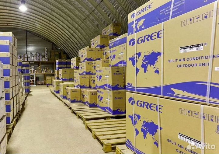 Сплит система с установкой