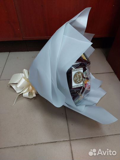 Съедобные букеты