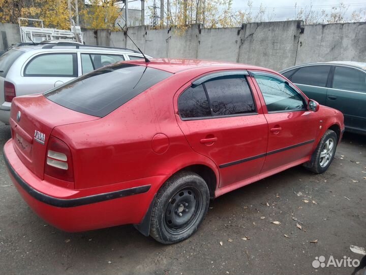 Разбор Skoda Octavia A4/Tour 1.8 AGU АКПП